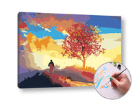 Paint by Numbers Under the Tree | Low Difficulty - image 1