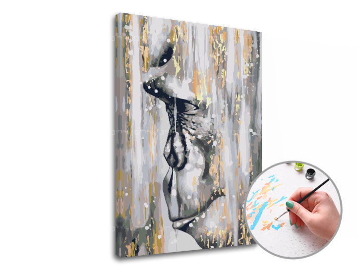 Paint by Numbers View into the Soul | Intermediate Difficulty — image 1