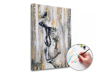 Paint by Numbers View into the Soul | Intermediate Difficulty — image 3