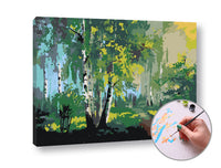 Paint by Numbers: WALK IN THE FOREST | Low Difficulty — image 1
