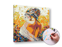 Paint by Numbers Woman – medium difficulty | various sizes | ARTMiE