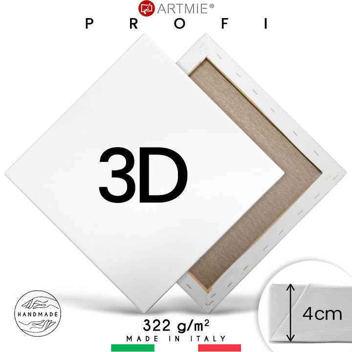 3D PROFI Stretched Canvas
