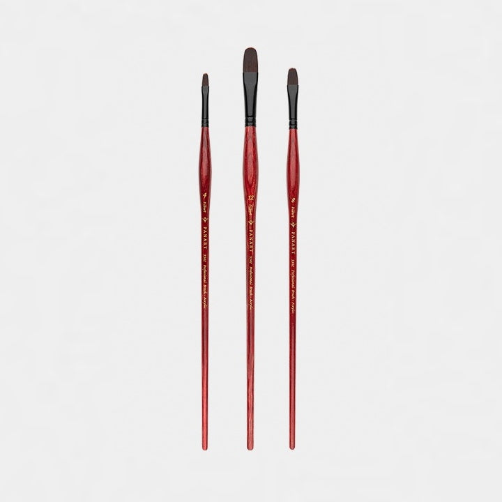 PanArt 3342 Filbert Brush | various sizes