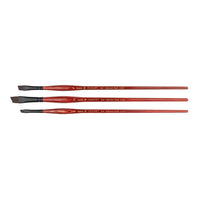PanArt 3362 Angled Brush for Acrylic | various sizes — image 1