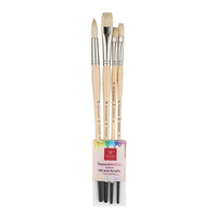 PanArt Professional Brush Set, 4 pcs