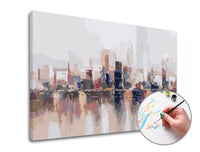 PANORAMA CITY Paint by Numbers | Low Difficulty — image 3