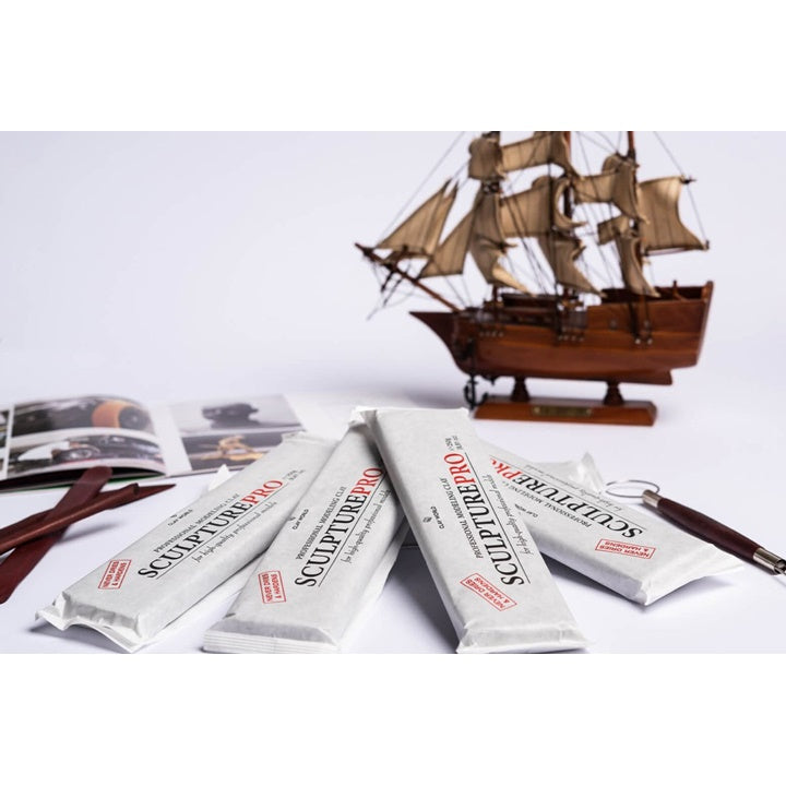 Papa's Clay Medium Terracotta Sculpting Clay | various weights — image 3