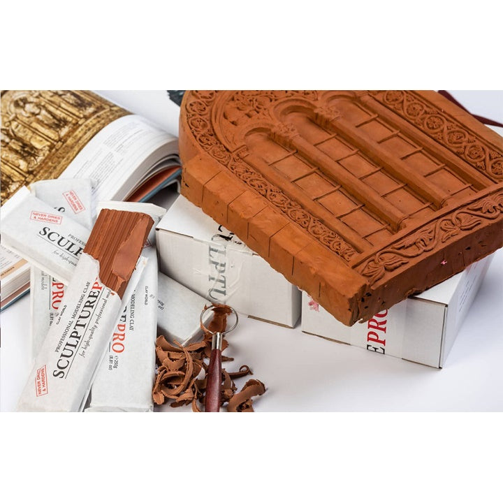 Papa's Clay Medium Terracotta Sculpting Clay | various weights — image 4