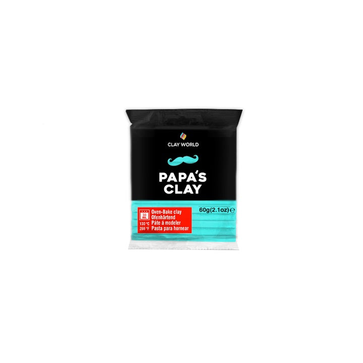 Polymer Clay Papa’s clay 60 g | various shades — image 1
