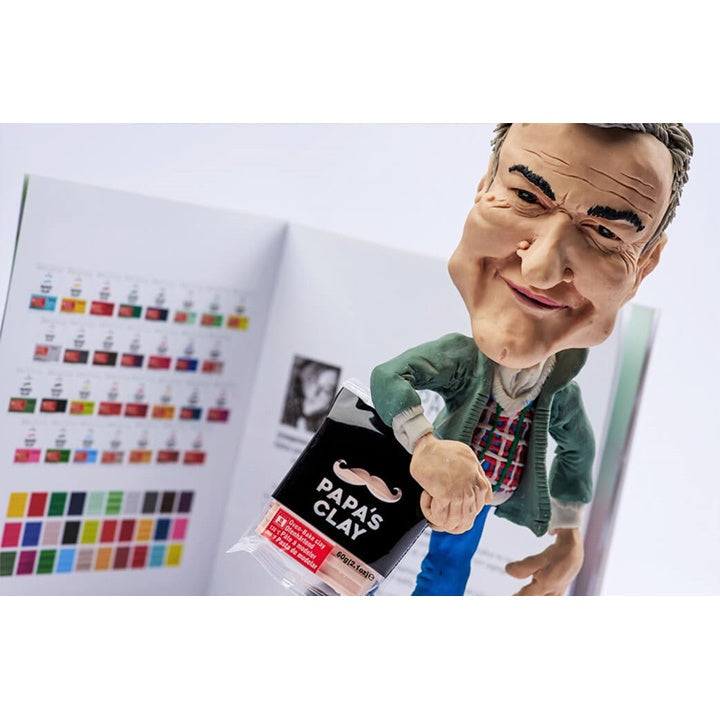Polymer Clay Papa’s clay 60 g | various shades — image 2