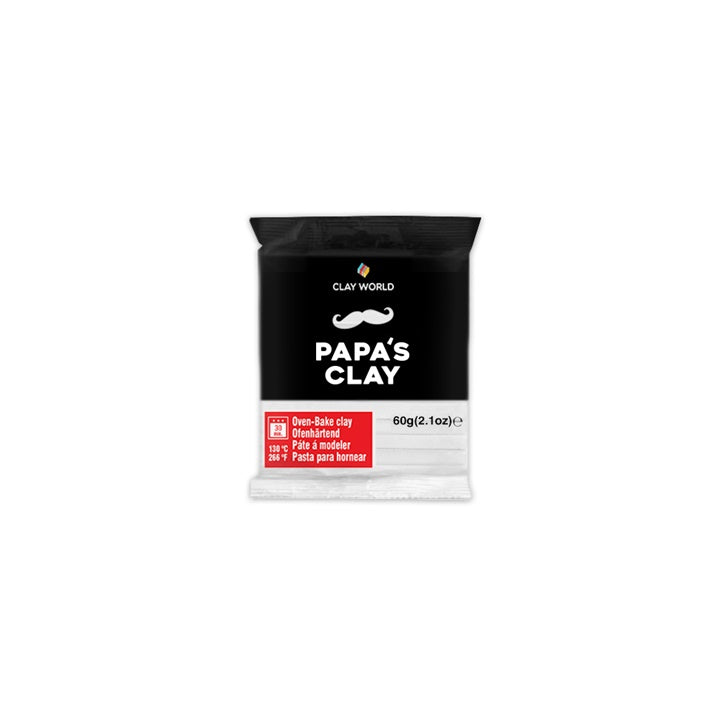 Polymer Clay Papa’s clay 60 g | various shades — image 3