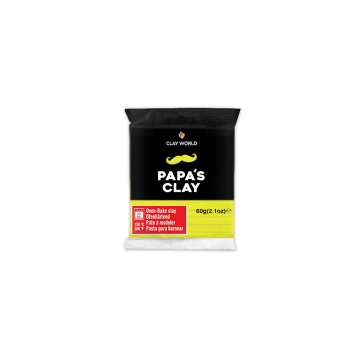 Polymer Clay Papa’s clay 60 g | various shades — image 4