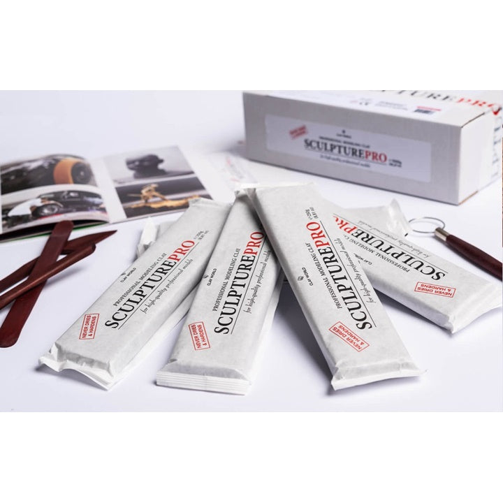 Papa's Clay Fine Gray Sculpting Clay | various weights — image 4