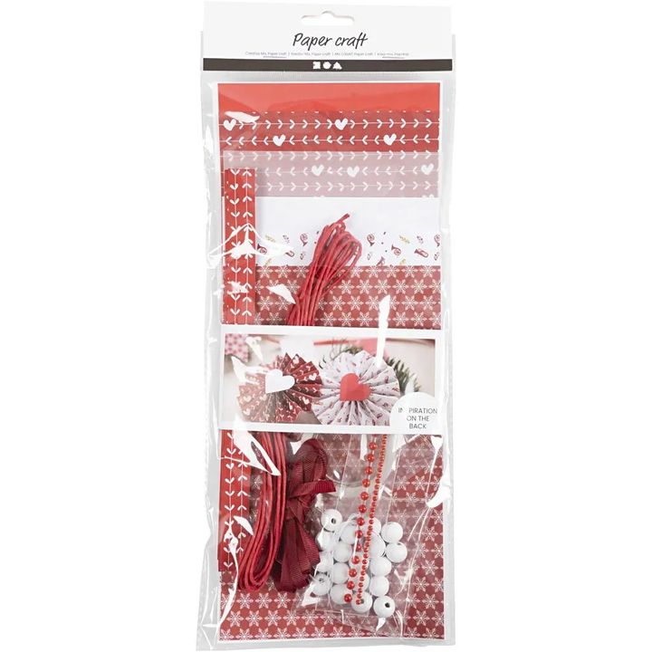 Paper Craft Set for Decorating