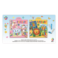 Paper Crafting 19.5x19.5 cm, 3 Sheets | Various Sets — Image 1
