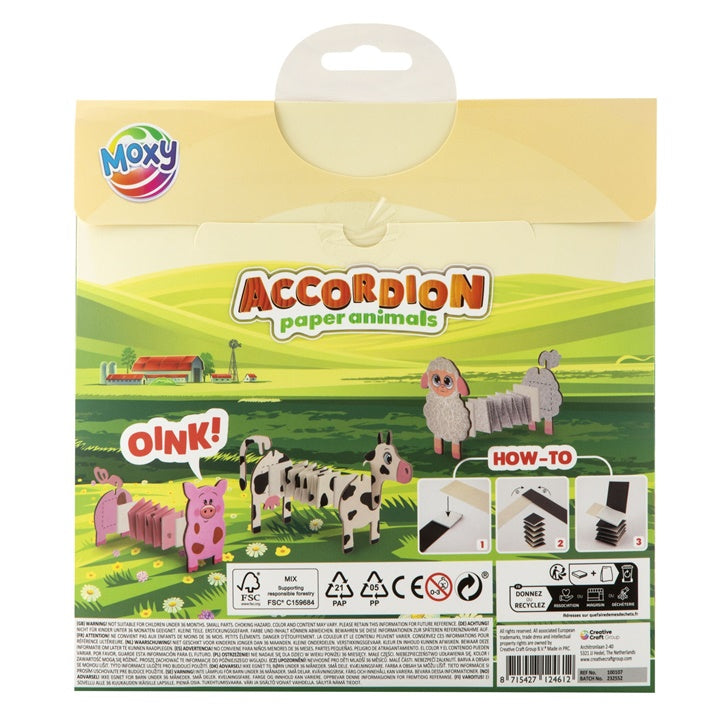 Paper Farm Animals DIY Set — image 1