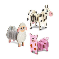 Paper Farm Animals DIY Set — image 2