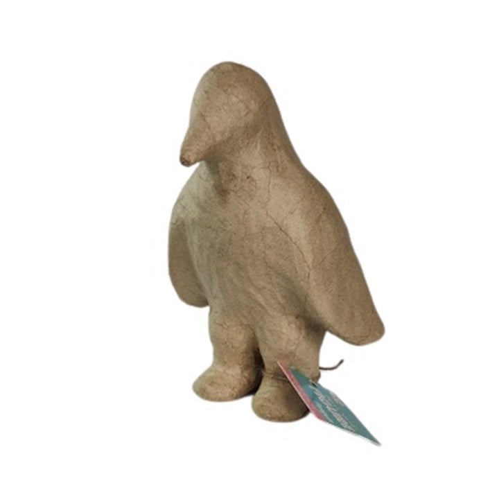 Paper Mache Decoration, Penguin, 18 cm