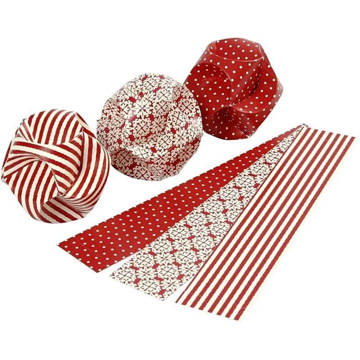 Paper Ornament Craft Set