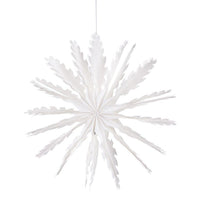 Paper Snowflake Decoration 20 cm