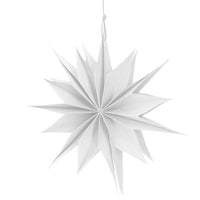 Paper Star Decoration 20 cm
