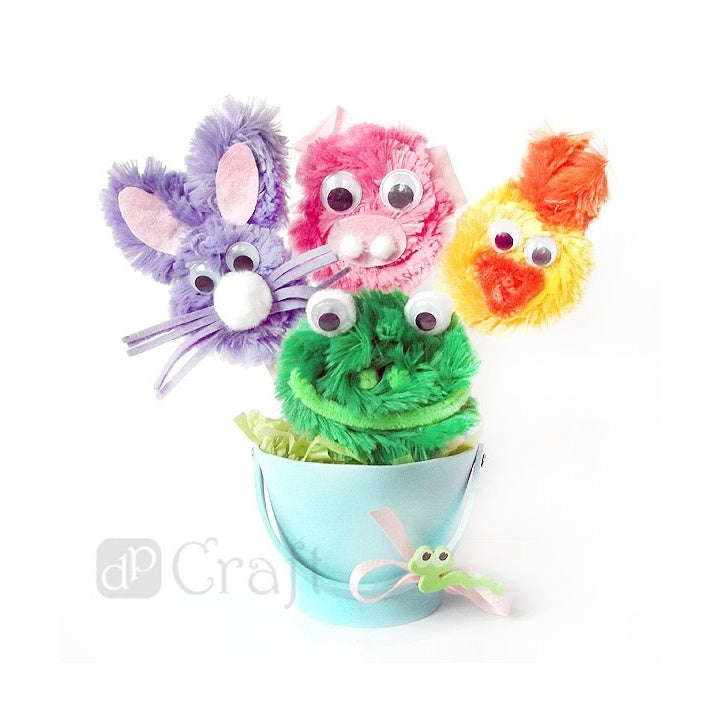 Pastel Chenille Stems - 30 cm x 8 mm / 25 pcs — image 1