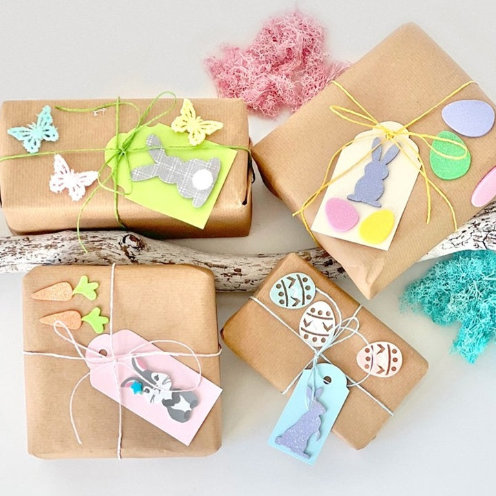 Pastel Felt Stickers, Butterflies, 15 pcs — image 1