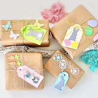 Pastel Felt Stickers, Butterflies, 15 pcs — image 1