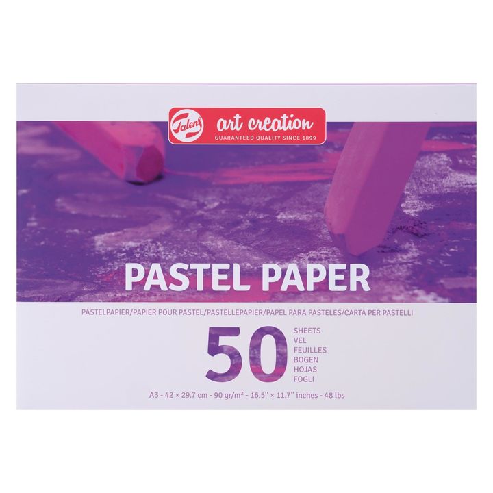 Pastel Paper Pad, 50 Sheets | Various Formats — Image 2