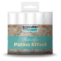 Patina Effect Paint Set of 5