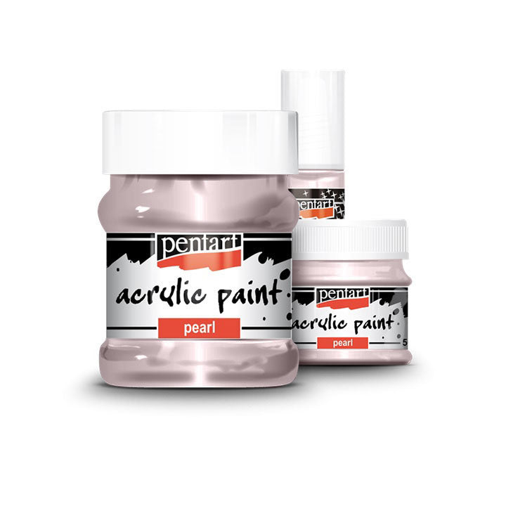 Pearlescent Acrylic Paint 20 ml | various colors — image 2