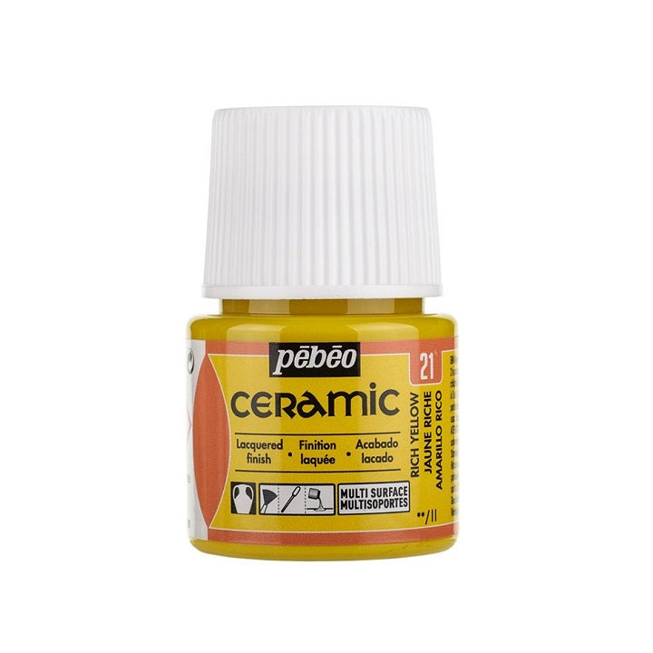 Pebeo Ceramic Ceramic Paint 45 ml | Various colors — image 3