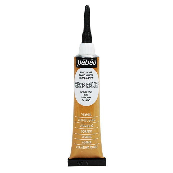 Pebeo Cerne Relief Contour 20 ml | various colors - image 1