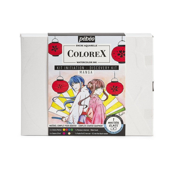 Pebeo Colorex Manga Set — image 4