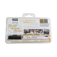 Pebeo Gedeo Mirror Effect Set, 3-Piece