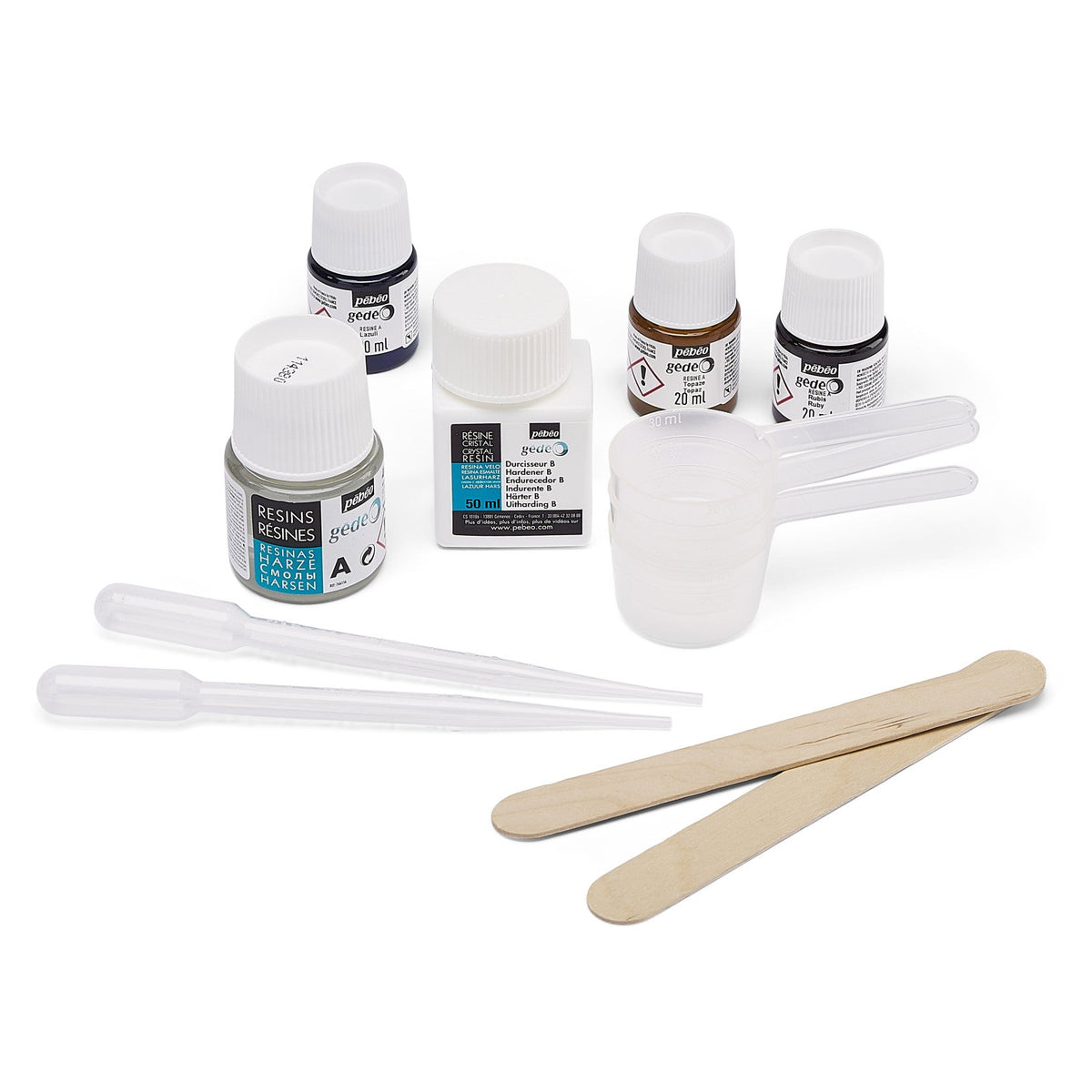 Pebeo Gédéo Resin Discovery Set