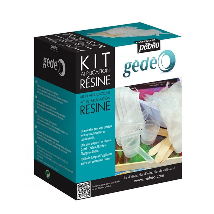 Pebeo Gedeo Resin Tool Set