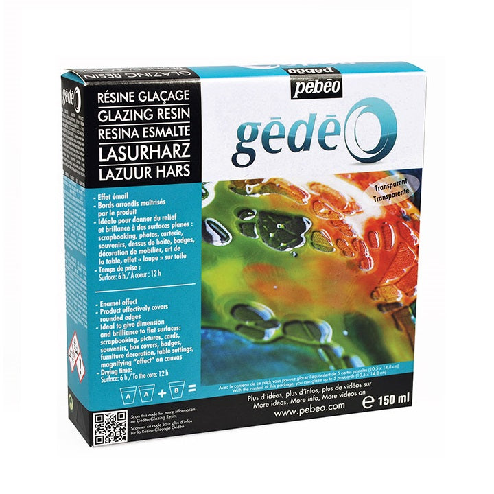 Pebeo Gedeo Transparent Glazing Resin
