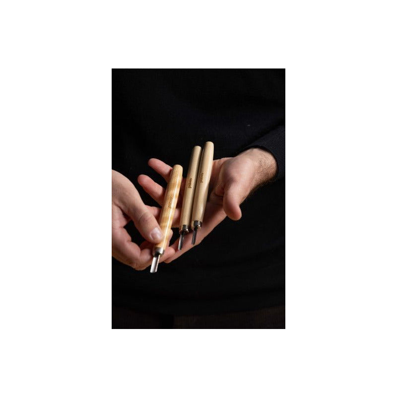 PEBEO Lino Linocut Carving Tools Set - 3 pcs