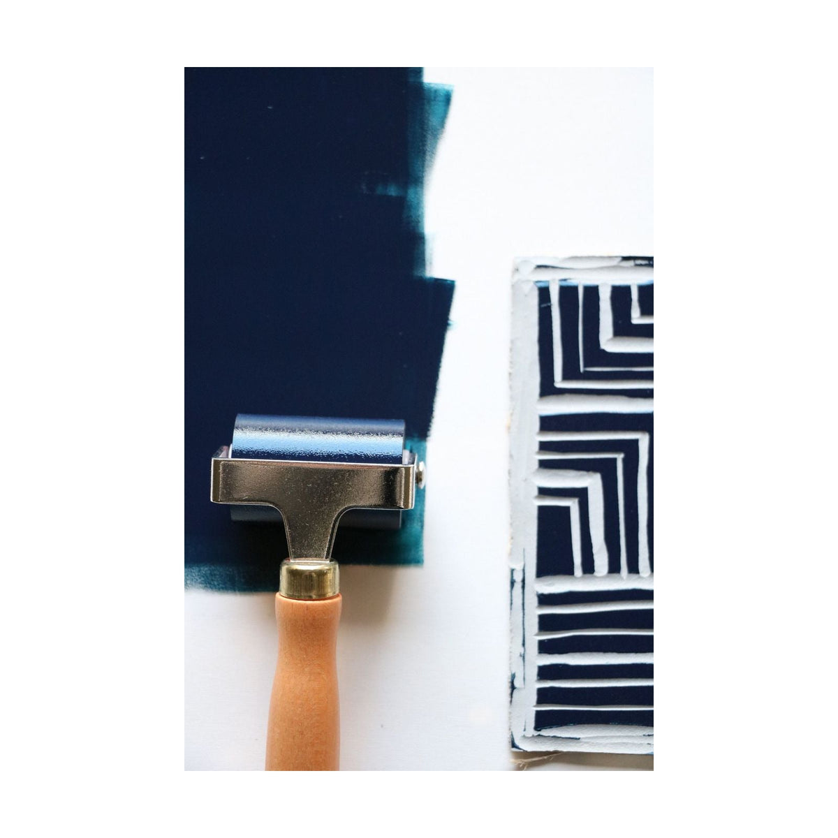 PEBEO Linoleum Roller 50 mm