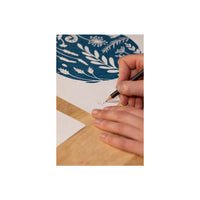 PEBEO Linoprint Paper Pad A4 – 30 Sheets