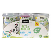 Pebeo Natural Modeling Clay 6 x 90 g — image 1