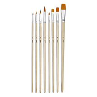 Pebeo Paint Brushes, Set of 8 — image 2