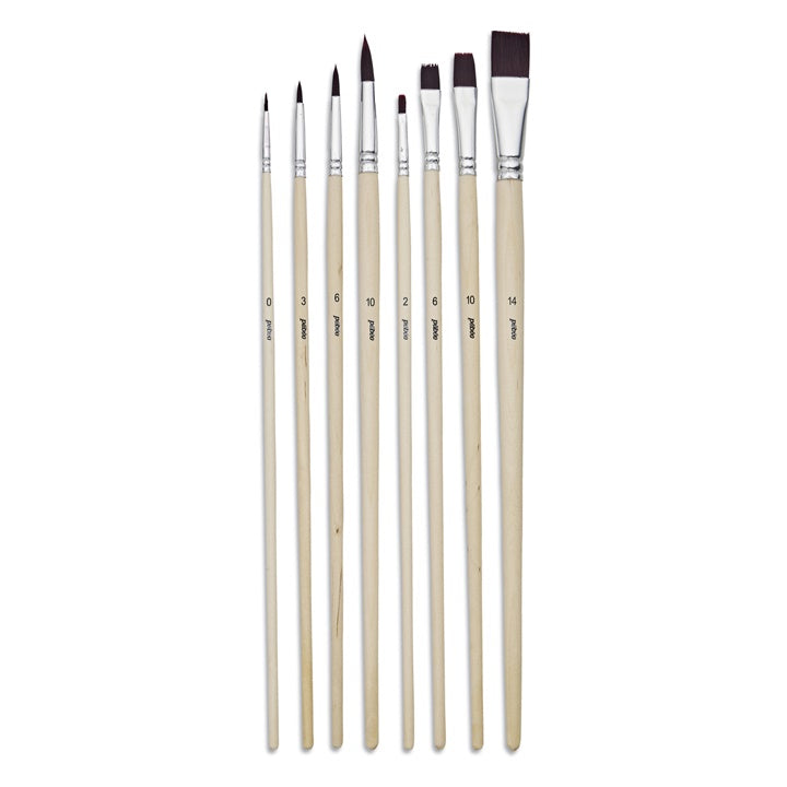 Pebeo Painting Brush Set of 8 - image 2