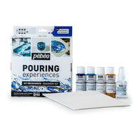 Pebeo Pouring Experiences Discovery Kit