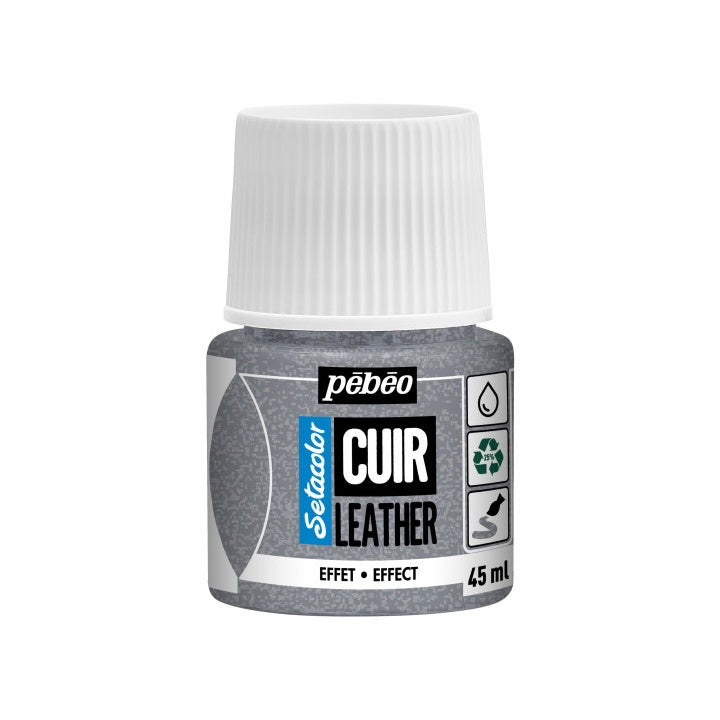 Pebeo Setacolor effect Leather Paint 45 ml | various colors — image 5