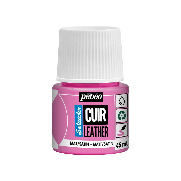 Pebeo Setacolor Leather Paint, Matte/Satin, 45 ml | various colors — image 26