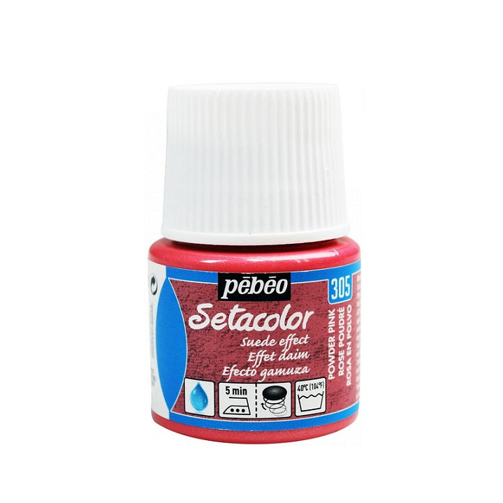 Pebeo Setacolor Suede Effect Fabric Paint 45 ml | various colors — image 5