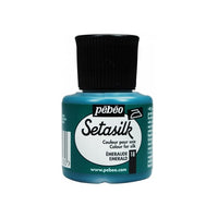 Pebeo Setasilk Silk Paint 45 ml – Silver Gray