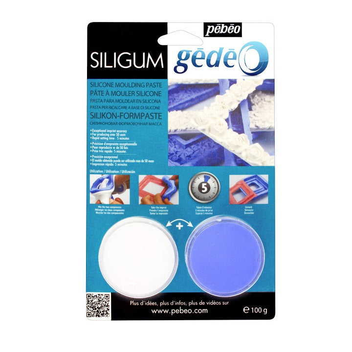 Pebeo Silicone Modeling Paste for Making a Mold | various weights — image 3